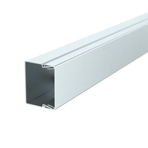 Calha com base perfurada 20x30x2000 Aço galvanizado pelo método Sendzimir
