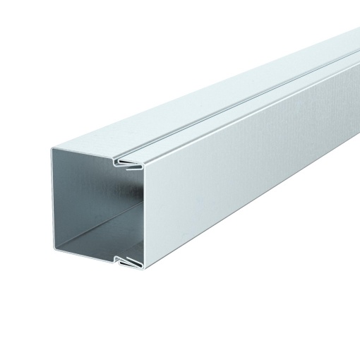 Calha com base perfurada 30x30x2000 Aço galvanizado pelo método Sendzimir