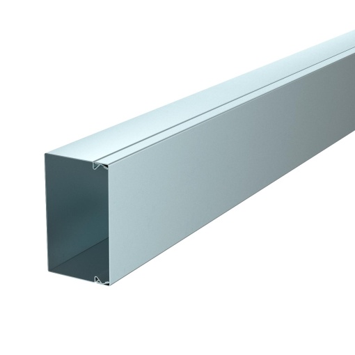 Calha com base perfurada 60x100x2000 Aço galvanizado pelo método Sendzimir