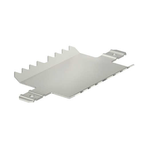 União 30mm Aço inoxidável A2 1.4310 brilhante, pós-tratamento
