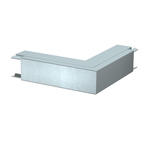 Ângulo externo com tampa 40x40mm Aço galvanizado pelo método Sendzimir