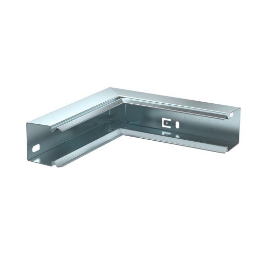 Ângulo interno 40x40mm Aço galvanizado pelo método Sendzimir
