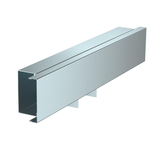 Derivação em T com tampa 40x60mm Aço galvanizado pelo método Sendzimir