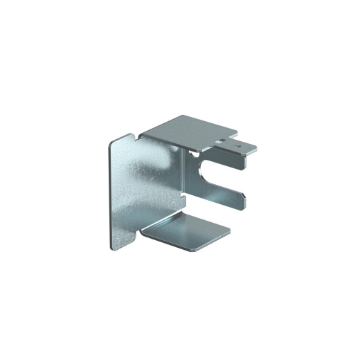 Topo 30x30mm Aço galvanizado pelo método Sendzimir