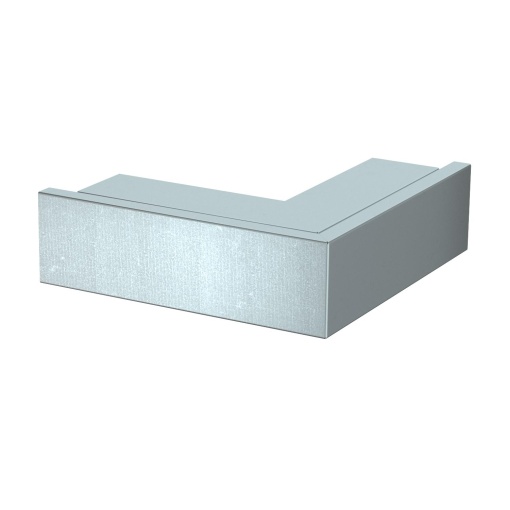 Ângulo externo com tampa 60x60mm Aço galvanizado pelo método Sendzimir