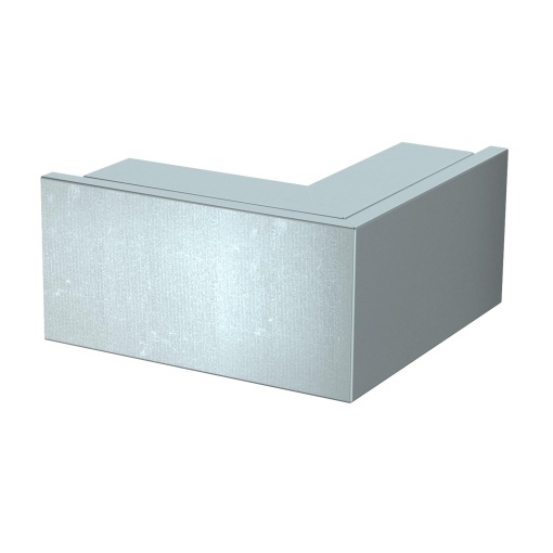 Ângulo externo com tampa 60x100mm Aço galvanizado pelo método Sendzimir