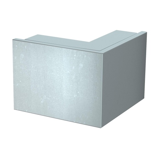 Ângulo externo com tampa 60x150mm Aço galvanizado pelo método Sendzimir