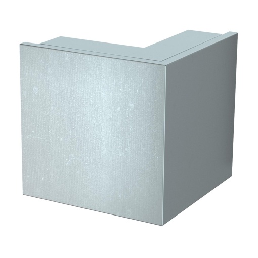 Ângulo externo com tampa 60x200mm Aço galvanizado pelo método Sendzimir