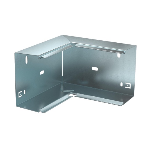 Ângulo interno 60x100mm Aço galvanizado pelo método Sendzimir
