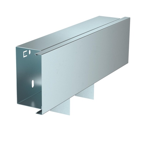 Derivação em T com tampa 60x100mm Aço galvanizado pelo método Sendzimir