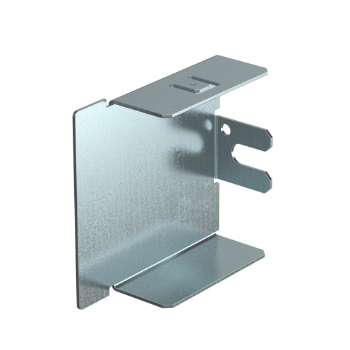 Topo 60x60mm Aço galvanizado pelo método Sendzimir