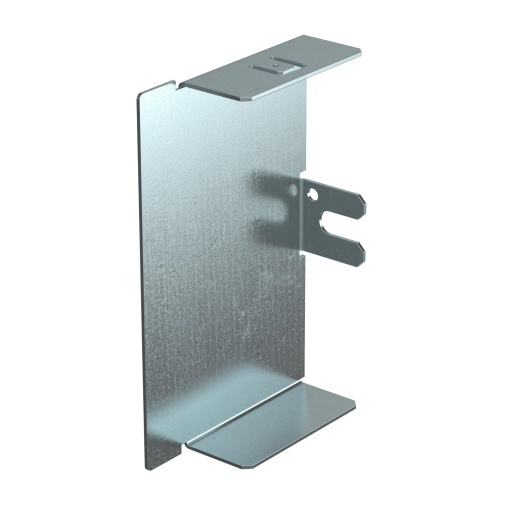Topo 60x100mm Aço galvanizado pelo método Sendzimir