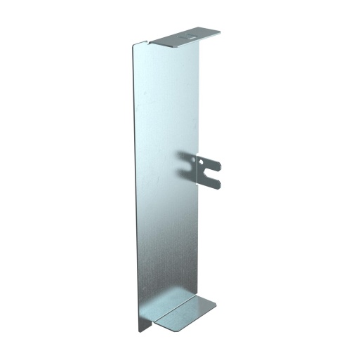 Topo 60x200mm Aço galvanizado pelo método Sendzimir