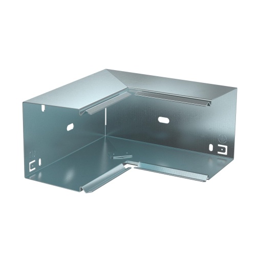 Ângulo interno 80x80mm Aço galvanizado pelo método Sendzimir