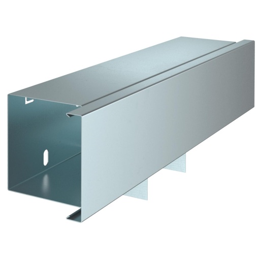 Derivação em T com tampa 80x80mm Aço galvanizado pelo método Sendzimir