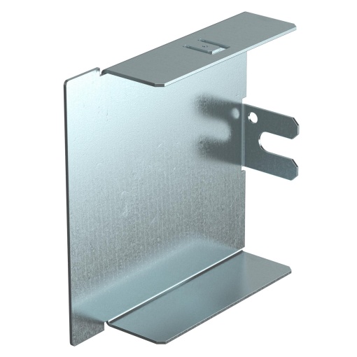 Topo 80x80mm Aço galvanizado pelo método Sendzimir
