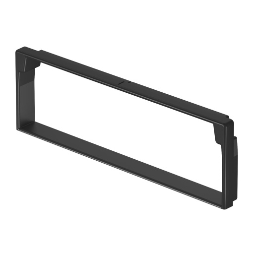 Edge protection ring 60x200mm Elastómero termoplástico preto RAL 9011