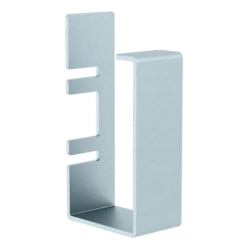 Grampo para calha Manutenção de funções 98x48x29mm Aço galvanizado pelo método Sendzimir