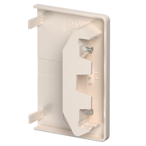 Topo 70x110mm Policloreto de vinilo branco RAL 9001