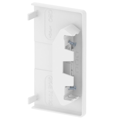 Topo 70x130mm Policloreto de vinilo branco puro RAL 9010