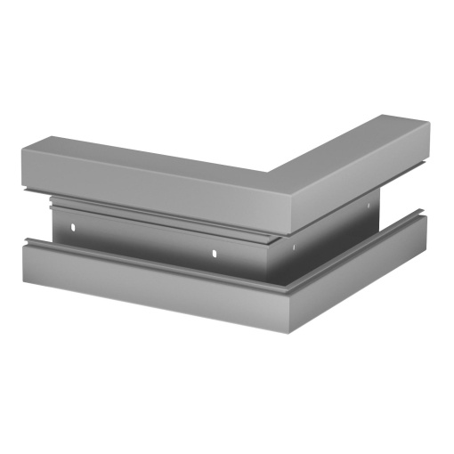 Ângulo externo 70x170mm Policloreto de vinilo cinzento pedra RAL 7030