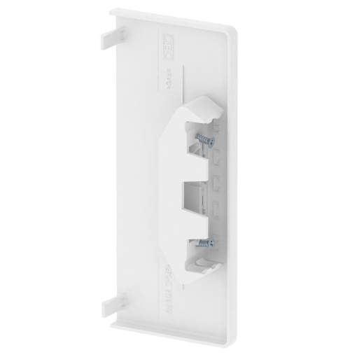 Topo 70x170mm Policloreto de vinilo branco puro RAL 9010