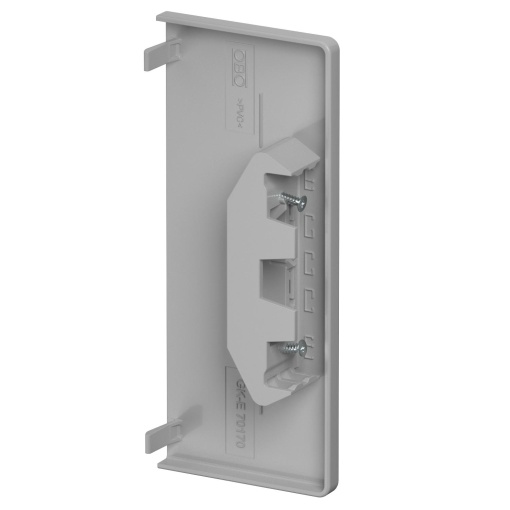 Topo 70x170mm Policloreto de vinilo cinzento pedra RAL 7030