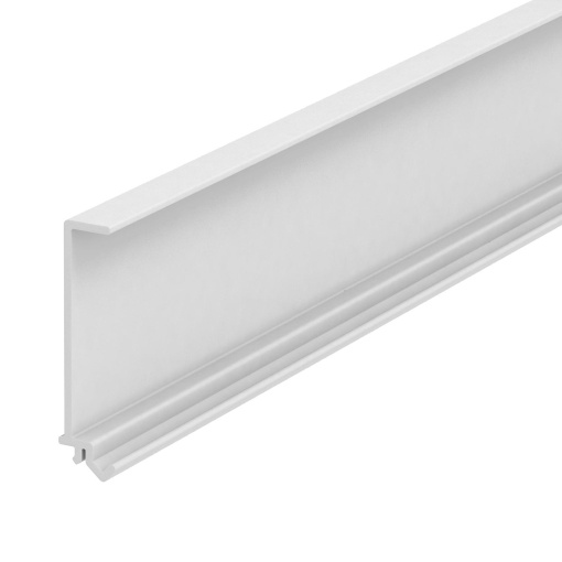 Separador para GK 70x2000mm Policloreto de vinilo cinzento claro RAL 7035