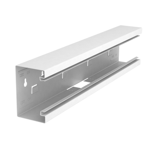 Derivação em T simétrica 70x110x500 Aço branco puro RAL 9010