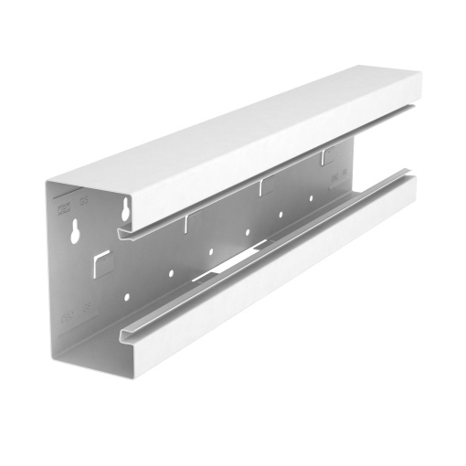 Derivação em T simétrica 70x130x500 Aço branco puro RAL 9010