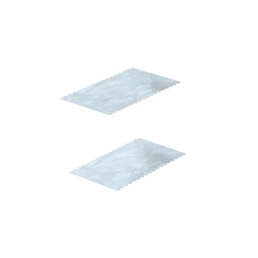 União universal, para calha de 70 70x120 Aço inoxidável, livre de ferrugem A2 1.4301