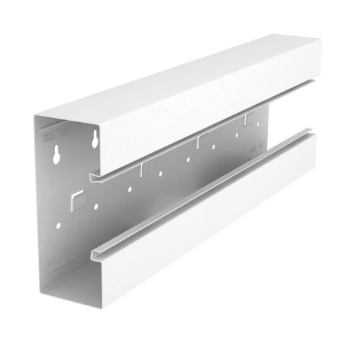 Derivação em T simétrica 70x170x500 Aço branco puro RAL 9010
