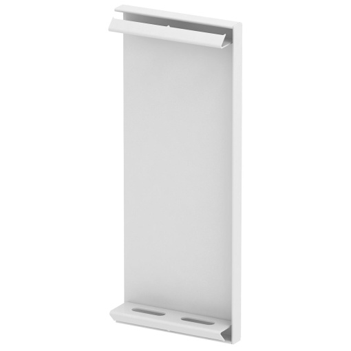 Topo 70x170x10 Aço branco puro RAL 9010