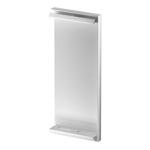 Topo 70x170x10 Aço cinzento claro RAL 7035
