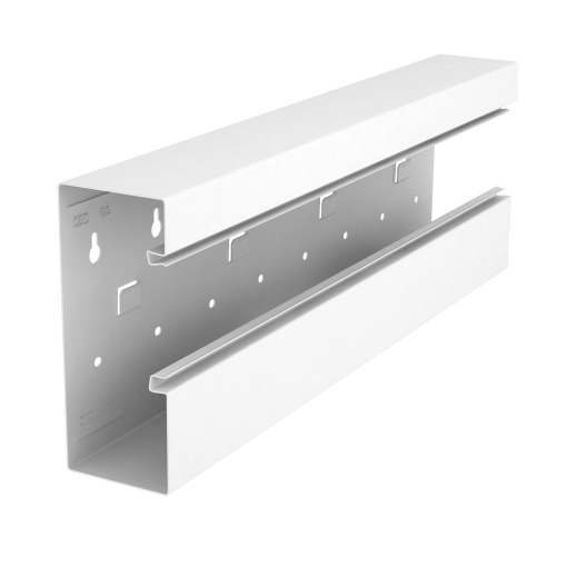 T piece asymmetrical 70x170x500 Aço branco puro RAL 9010