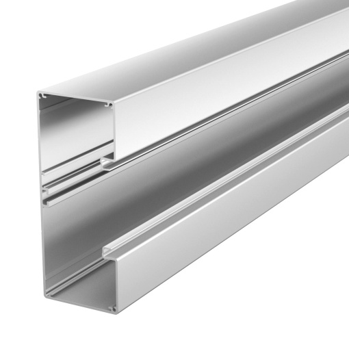 Calha técnica simétrica 70x170x2000 Alumínio anodizado