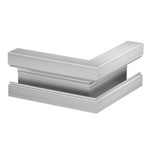 Ângulo externo simétrico 70x170x300 Alumínio anodizado