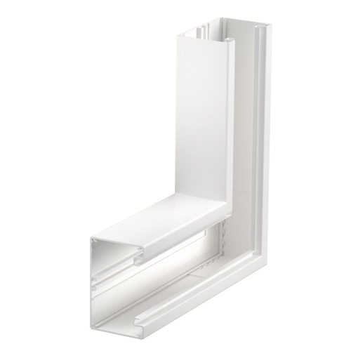 Ângulo plano simétrico 70x110x300 Alumínio branco puro RAL 9010