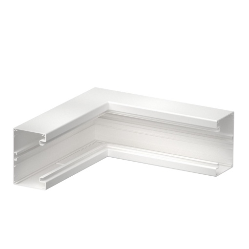 Ângulo interno simétrico 70x110x300 Alumínio branco puro RAL 9010