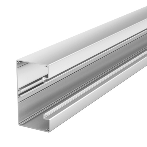 Calha técnica simétrica 70x130x2000 Alumínio anodizado
