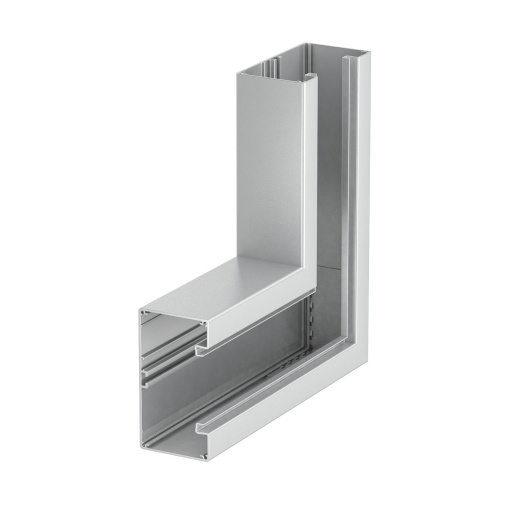 Ângulo plano simétrico 70x130x300 Alumínio anodizado