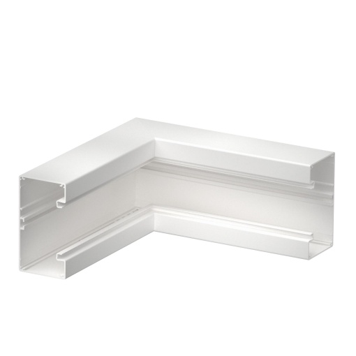 Ângulo interno simétrico 70x130x300 Alumínio branco puro RAL 9010