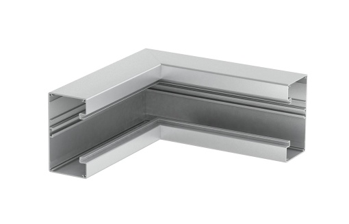 Ângulo interno simétrico 70x130x300 Alumínio anodizado