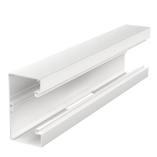 Derivação em T simétrica 70x130x500 Alumínio branco puro RAL 9010