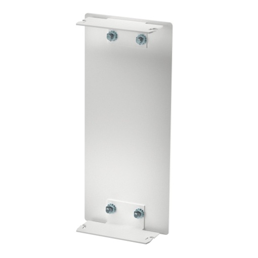 Topo 90x210x37 Alumínio branco puro RAL 9010