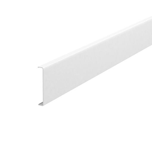 Tampa 12x76,5x2000 Alumínio branco puro RAL 9010