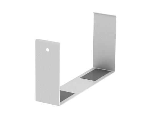 Tapa juntas 70x130x30mm Aço branco puro RAL 9010
