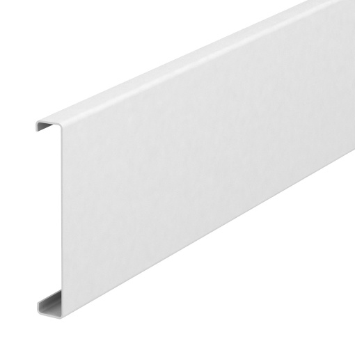 Tampa 12x76,5x2000 Aço branco puro RAL 9010