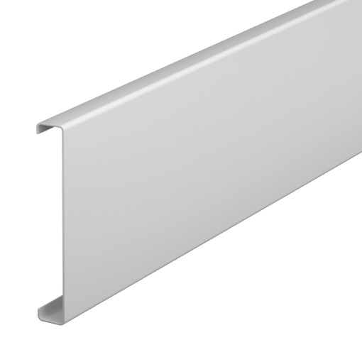 Tampa 12x76,5x2000 Aço cinzento claro RAL 7035