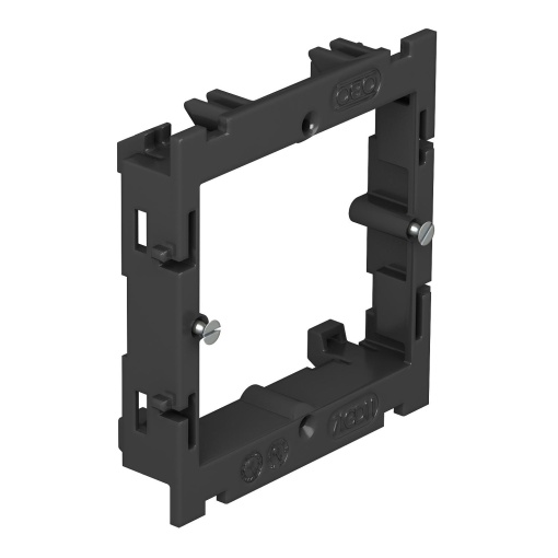 Suporte de montagem simples para conector de dados 14x76x71 Poliamida cinzento claro RAL 7035